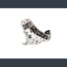 Skid plate with exhaust pipe guard for Beta RR200 2020-2023.